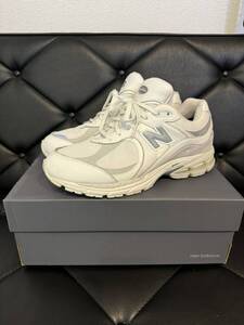 【中古】New Balance M2002RXM GORE-TEX Size:27.5cm Color:WHITE