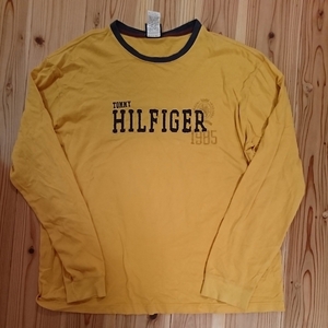 TOMMY HILFIGER ロンT L