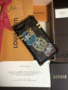 限定品！山本寛斎コラボ ！歌舞伎LOUIS VUITTON アイ・トランクiPhone7.8plus