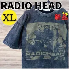 新品未使用RadioheadレディオヘッドバンドTシャツヴィンテージ仕様2743