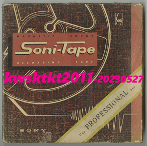 7インチ★ソニー　Soni-Tape PY-7 370m For PROFFESIONAL USE