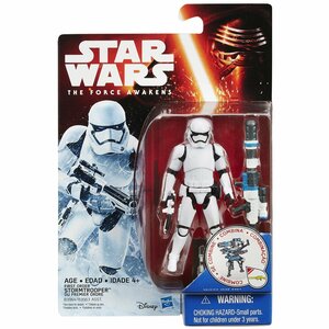 ☆　新品　未開封　STAR WARS　スターウォーズ　フォースの覚醒　ストームトルーパー ベーシックフィギュア STORMTROOPER ☆