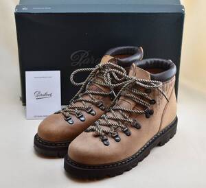 ラスト1足!! パラブーツ paraboot アヴォリアーズ 馬革限定品　AVORIAZ SAUVAGE NATUREL 186915-6.5 25-25.5cm相当 未使用品 フランス製