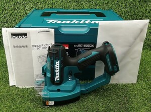 未使用品 makita マキタ 18V/14.4V 充電式全ネジカッタ SC102DZK 本体 + ケース