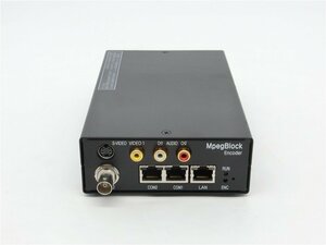 中古品　KUBOTEC MpegBlock Encoder クボテック エンコーダー　通電確認済　ジャンク品　送料無料