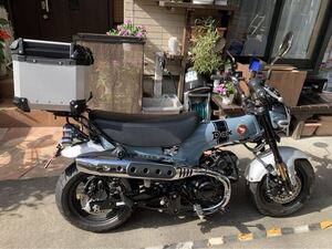 ホンダ　ダックス125 武川クラッチ　ローダウン　フェンダレス　中古車