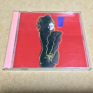 ジャネット・ジャクソン／コントロール (Janet Jackson) 32XB-72 初版 アルファ盤