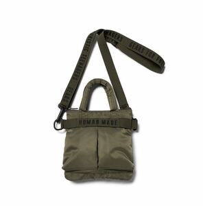 HUMAN MADE 2023FW MINI HELMET BAG OLIVEDRAB ヒューマンメード ヒューマンメイド ミニへルメットバッグ ショルダーバッグ オリーブドラブ