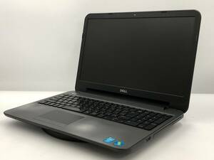 DELL/ノート/SSHD 500GB/第4世代Core i3/メモリ4GB/WEBカメラ有/OS無-240523001002652