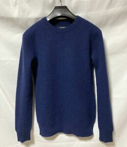 1PIU1UGUALE3 Cashmere Waffle Knit カシミア　ワッフルニット　定価49,000+TAX