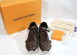 Y6363＃◆中古品◆LOUIS VUITTON ルイ・ヴィトン ランアウェイ・ライン スニーカー 1A3N7V サイズ 6 1/2(日本サイズ約25.5cm)