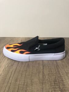 ■新品★25cm★DC SHOES MANUAL SLIP ON★レディースシューズ★ボーイズ ガールズ★ディーシーシューズ★