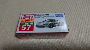 即決 トミカ 57 マクラーレン 720S 初回特別仕様 