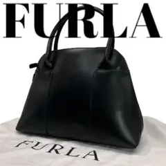 FURLA フルラ トートバッグ ハンドバッグ ロゴ型押し　通勤通学　ビジネス