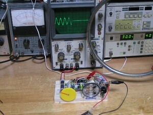 TA7613ラジオ基板 (one ic radio )：　中波ラジオ自作に。RK-69.