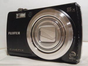 デジカメ FUJIFILM FinePix F100fd ブラック (12.0メガ) 6870