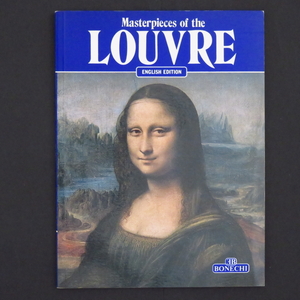 図録 カタログ ガイドブック 「Masterpieces of the Louvre Museum (ルーヴル美術館の名作)」 英語版 1981年発行 62ページ