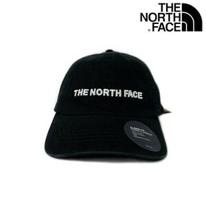 1円～!売切!【正規新品】THE NORTH FACE◆HORIZONTAL EMBRO BALLCAP◆帽子 キャップ US限定 ロゴ刺繍 男女兼用 アウトドア(OS)黒 180623-15