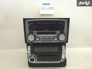 売り切り ADDZEST アゼスト KENWOOD ケンウッド 2DIN CDプレーヤー CDデッキ ラジオ AM FM DMZ615 DPX50MDD 動作不良品 訳有品 棚A-2-3