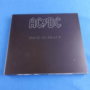 1SC12 CD AC/DC BACK IN BLACK バック・イン・ブラック