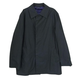 Paul Smith ポール・スミス × MACKINTOSH マッキントッシュ ステンカラー コート ジャケット ブラック系 M【中古】