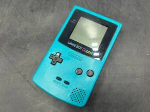 【ジャンク】 Nintendo/任天堂 GAME BOY/ゲームボーイ COLOR/カラー 本体 CGB-001