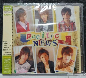 NEWS「Pacific」初回限定盤