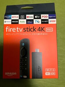 【中古】Fire TV Stick 4K Max（第1世代）Alexa対応音声認識リモコン(第3世代)付属 | ストリーミングメディアプレーヤー