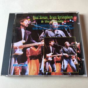 Paul Simon,Bruce Springteen & the friends 1CD「1987.12.13 Madison Square Garden,NYC Part.1」