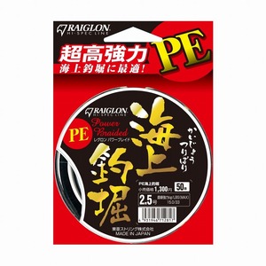 レグロン 712831 レグロンPE 海上釣堀 PE 5色 4号 50m 22.8kg/50lb PEライン 釣糸 道糸 海釣り 筏 ルアー 高強力 長寿命 トアルソン