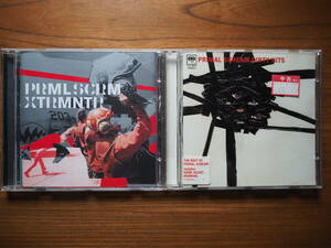 ◆◇送料無料/中古 プライマル・スクリーム CD 2枚セット Primal Scream XTRMNTR Dirty Hits PC読込確認済◇◆