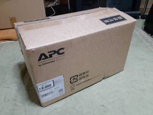 ★未使用(開封済み)★APC 無停電電源装置 UPS 750VA/500W SMT750J E ラインインタラクティブ給電 正弦波