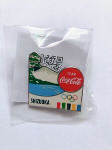 【静岡県】東京2020オリンピック 都道府県ピンバッチ　非売品