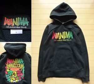 【WANIMA】Everybody!! TOUR2018 スウェットパーカー ブラック SIZE:LARGE (ワニマ)