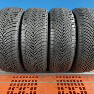 225/55R17 ミシュランCROSSCLIMATE2 オールシーズンタイヤ225/55/17 4本　2021年製造