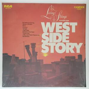 良盤屋 P-2804◆LP◆US 輸入盤 Stage & Screen ウェストサイドストーリー　 Living Strings ／Play Music From West Side Story 1969　