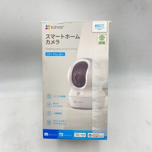 【美品】EZVIZ スマートホームカメラ CP1 Pro 2K+ 400万解像度 CS-CP1(4MP,W1)