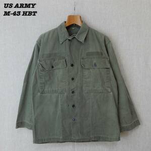 US ARMY M-43 HBT JACKET 1940s 38R Vintage アメリカ軍 ヘリンボーンツイル 1940年代 ヴィンテージ