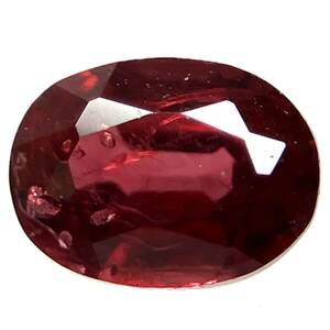 ☆天然レッドスピネル0.247ct☆J約4.1×3.1mm ルース 裸石 宝石 ジュエリー red spinel jewelry BA3/BA3