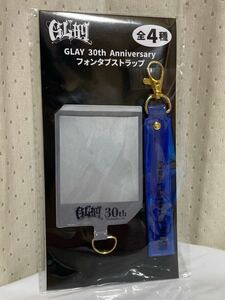 JIRO GLAY フォンタブストラップ 30th Anniversary キーホルダー ストラップ GiGO限定