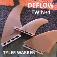 DEFLOW TYLERWARREN TWIN+1 ミッドレングス