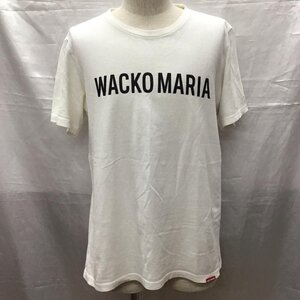 WACKO MARIA M ワコマリア Tシャツ 半袖 半袖カットソー プリントTシャツ クルーネックカットソー T Shirt 白 / ホワイト / 10116571