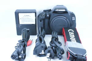 CANON EOS 600D 外観綺麗だが少し訳あり品#323