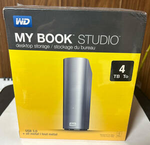 WD 4TB My Book Studio Desktop External Hard Drive - USB 3.0 - WDBHML0040HAL-NESN