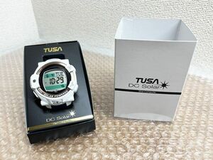 【美品】TUSA ツサ DC SOLAR LINK ソーラー ダイブコンピューター ダイコン IQ1204 ダイビング 時計 H64A6