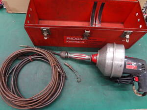 ＲＩＤＧＩＤ　リジッド　ドレンクリーナー　ＭＯＤＥＬ　Ｋ－３６