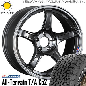 クラウンスポーツ 235/60R18 ホイールセット | BFグッドリッチ オールテレーン KO2 & GTX03 18インチ 5穴114.3