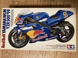 タミヤ TAMIYA プラモデル 1/12 レッドブル ヤマハ WCM YZR500 ’99 オートバイシリーズ No.76 未組立