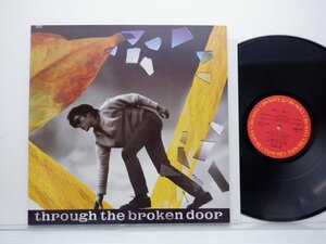 尾崎豊「Through The Broken Door」LP（12インチ）/CBS/Sony(28AH1950)/邦楽ロック