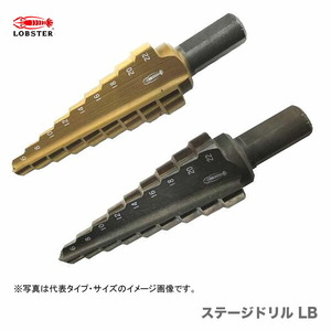 数量限定 〈ロブテックス〉ステージドリル　LB412BG